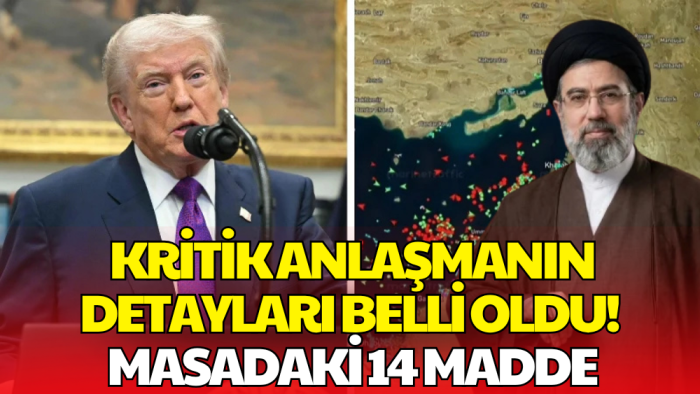 ABD-İran Mutabakatının Detayları Ortaya Çıktı!